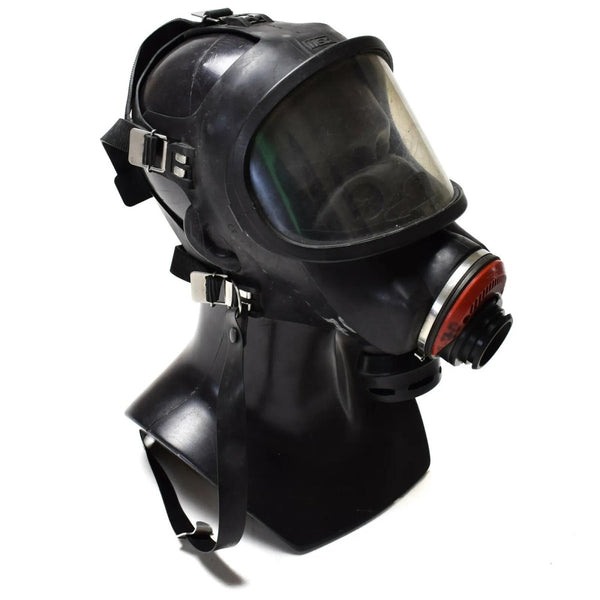 Echte msa auer merk zwart msa full face mask 3s gas masker ademhalingsapparaat