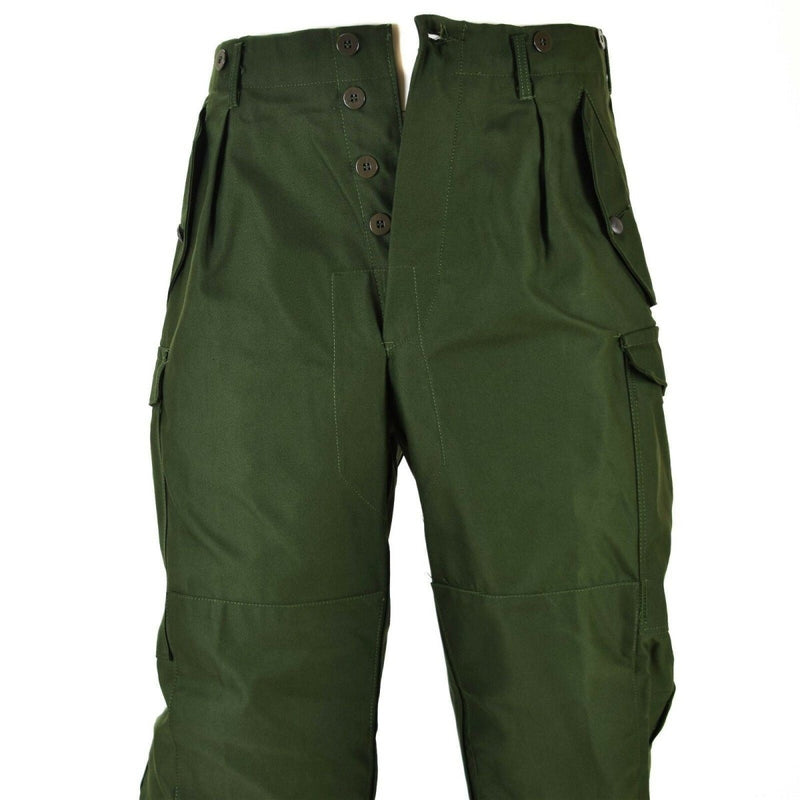 Echte Zweedse legerbroeken M59 Combat broek Militair groen