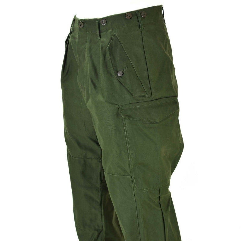 Echte Zweedse legerbroeken M59 Combat broek Militair groen