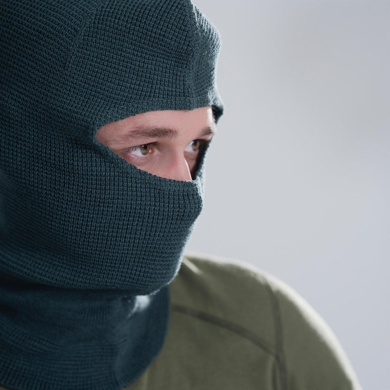 Echt Zwitserse leger Balaclava Gray Zwitserland Militaire kwestie Face Mask Nieuw