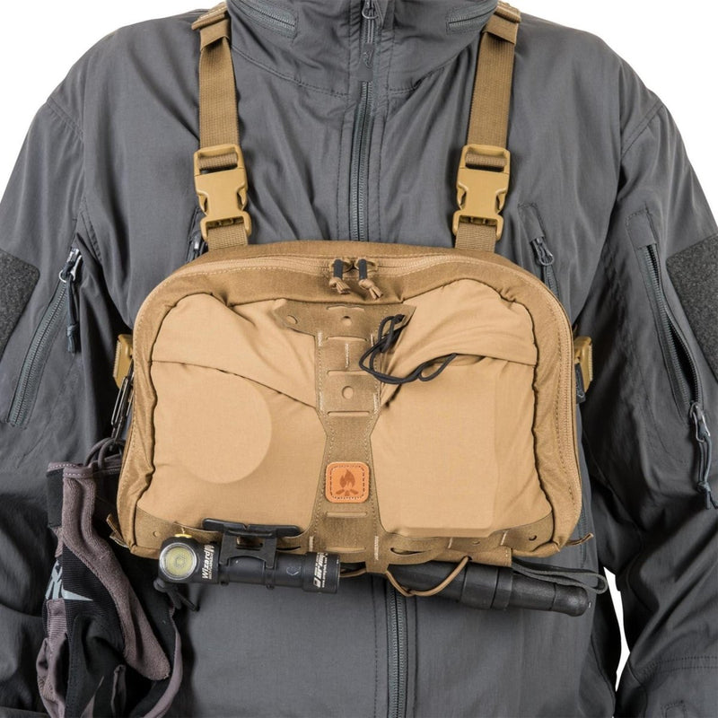 Helikon-Tex Chest Pack Numbat Taille Pack Organizer Velour Panel Army Style Pack