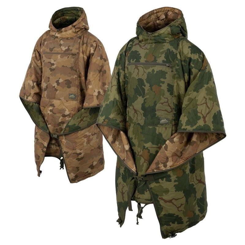 Helikon-Tex Swagman Roll Poncho Hapleed Lichtgewicht regenbescherming Hangmat voering