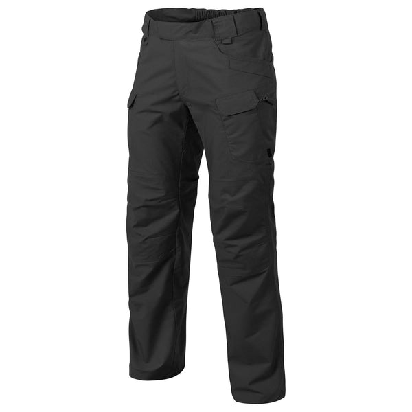 Helikon-tex stedelijke tactische broek polycotton ripstop duurzame buitenkleding zwart