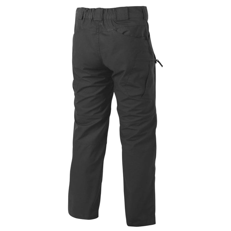 Helikon-tex stedelijke tactische broek polycotton ripstop duurzame buitenkleding zwart