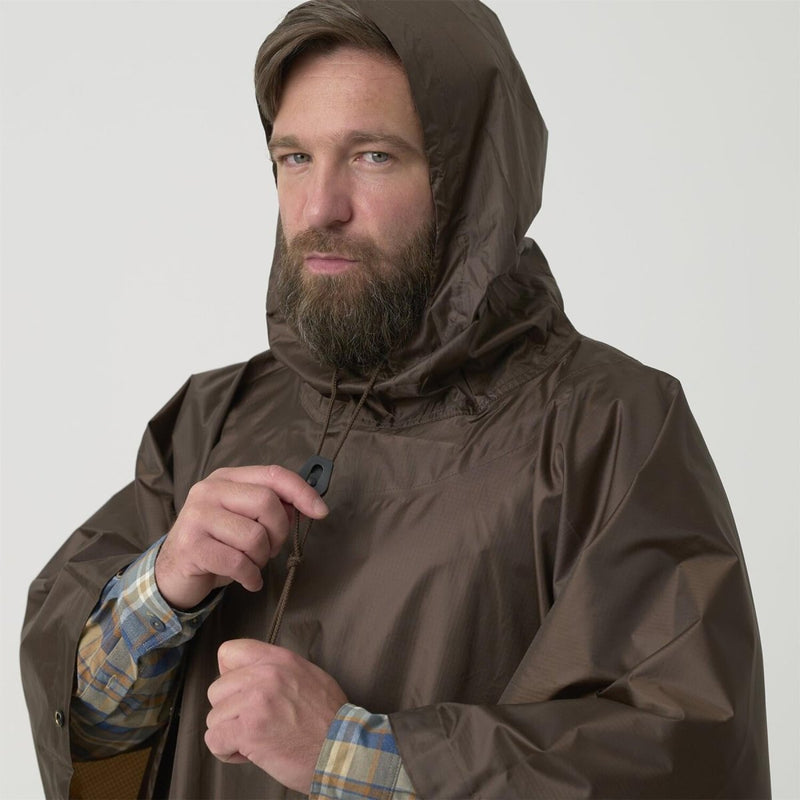 Helikon-Tex U.S. Army Model Poncho lichtgewicht waterdichte tactische regenuitrusting