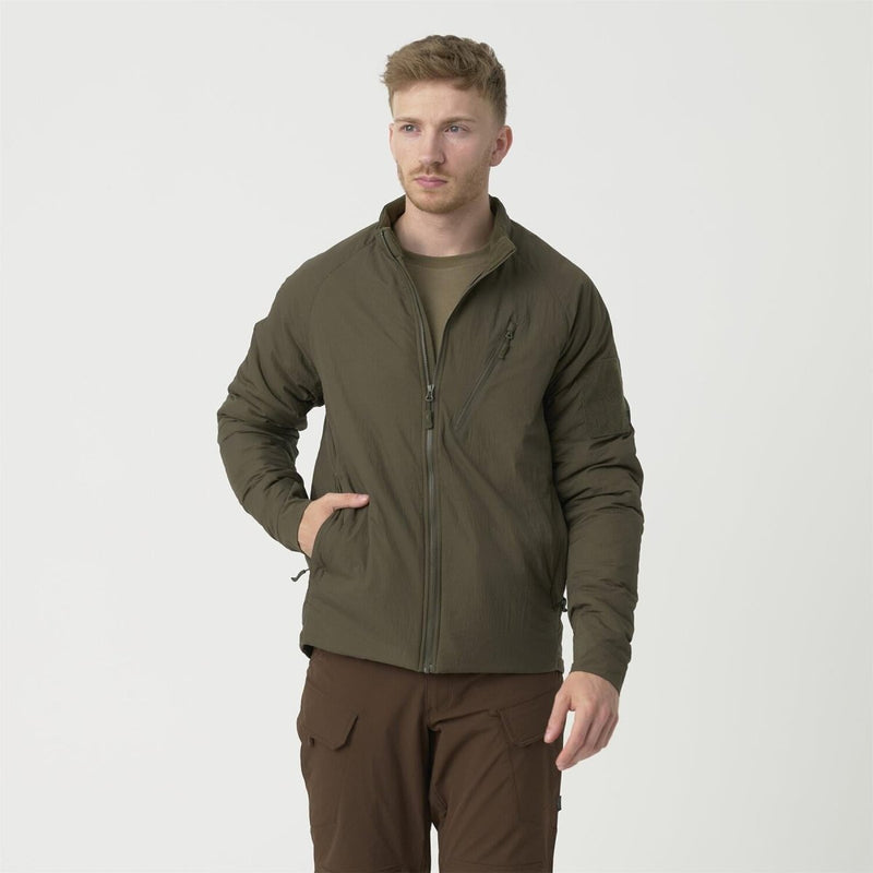 Helikon-Tex Wolfhound Jacket lichtgewicht climashield geïsoleerde tactische uitrusting