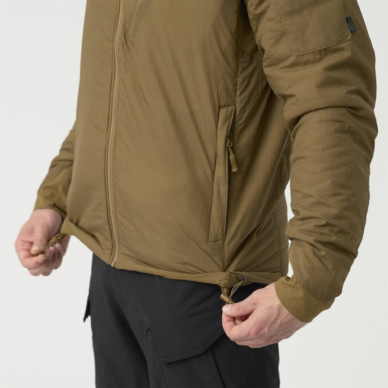 Helikon-Tex Wolfhound Jacket lichtgewicht climashield geïsoleerde tactische uitrusting