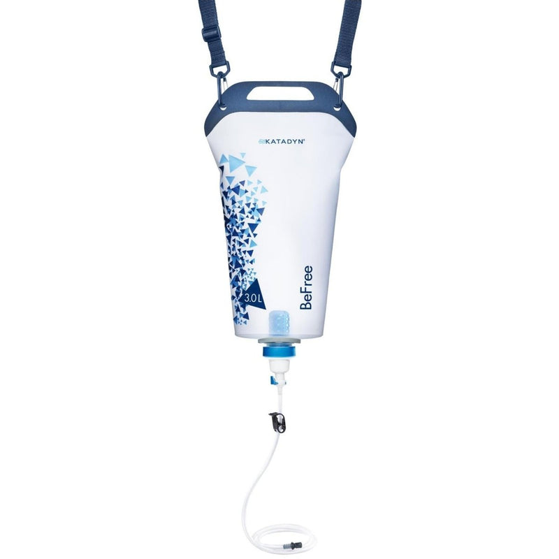 Katadyn Befree Gravity 3L waterfilter zuivering filtratie hydratatie blaas