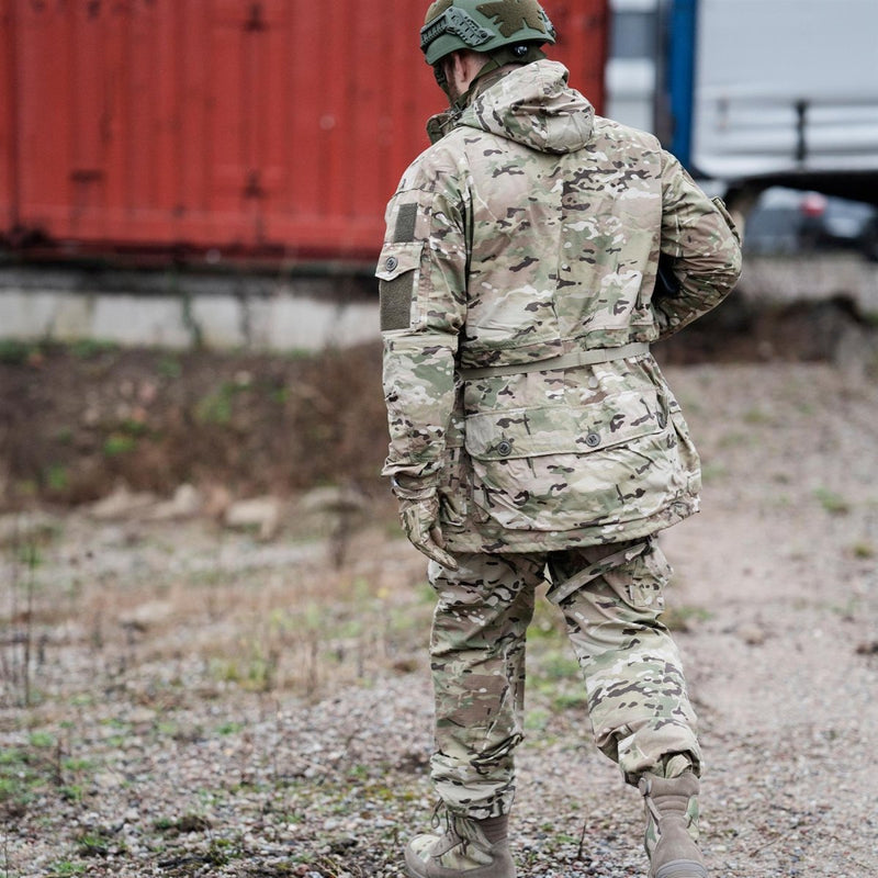 Leo Kohler tactische veldbroeken gevechtsbroeken ripstop multicam camouflage