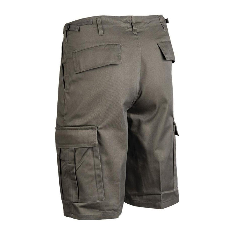 Mil-Tec merk militaire stijl olijfs saaie soldaat uniform Bermuda Army Shorts BDU