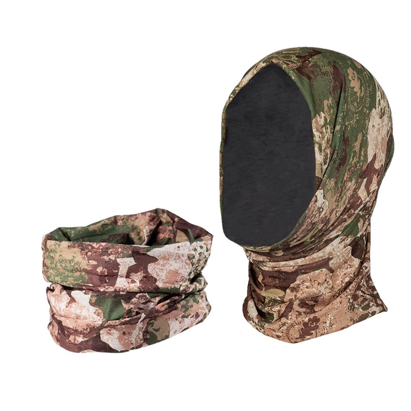 Mil-tec militaire stijl Balaclava gezichtsmasker camouflage jagen lichtgewicht unisex