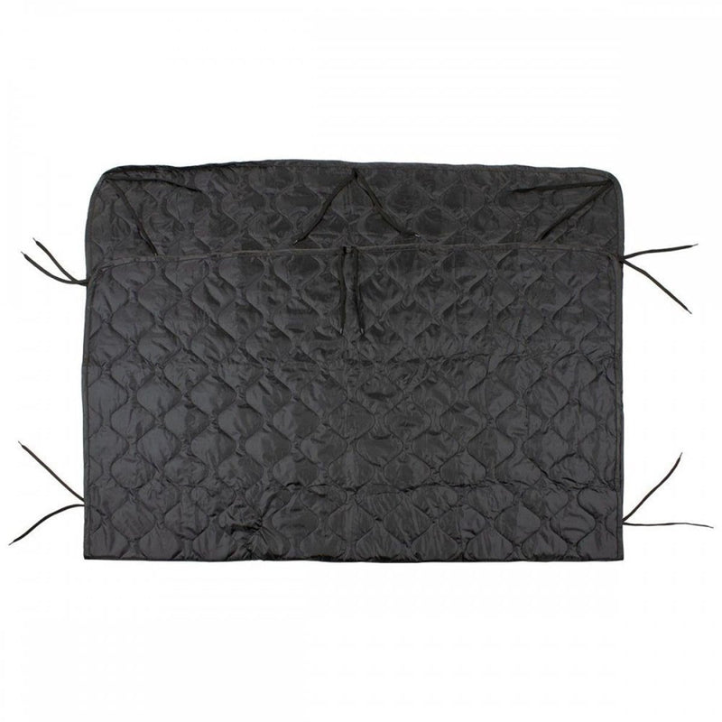 MIL-TEC Poncho Liner STEPPDECKE 210x150cm Dries Quickly Compression Sack