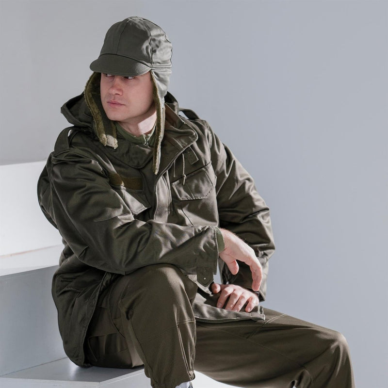 Origineel Oostenrijkse legergevecht M65 Jacket OD Militaire Olive Drab Parka Combat Nieuw