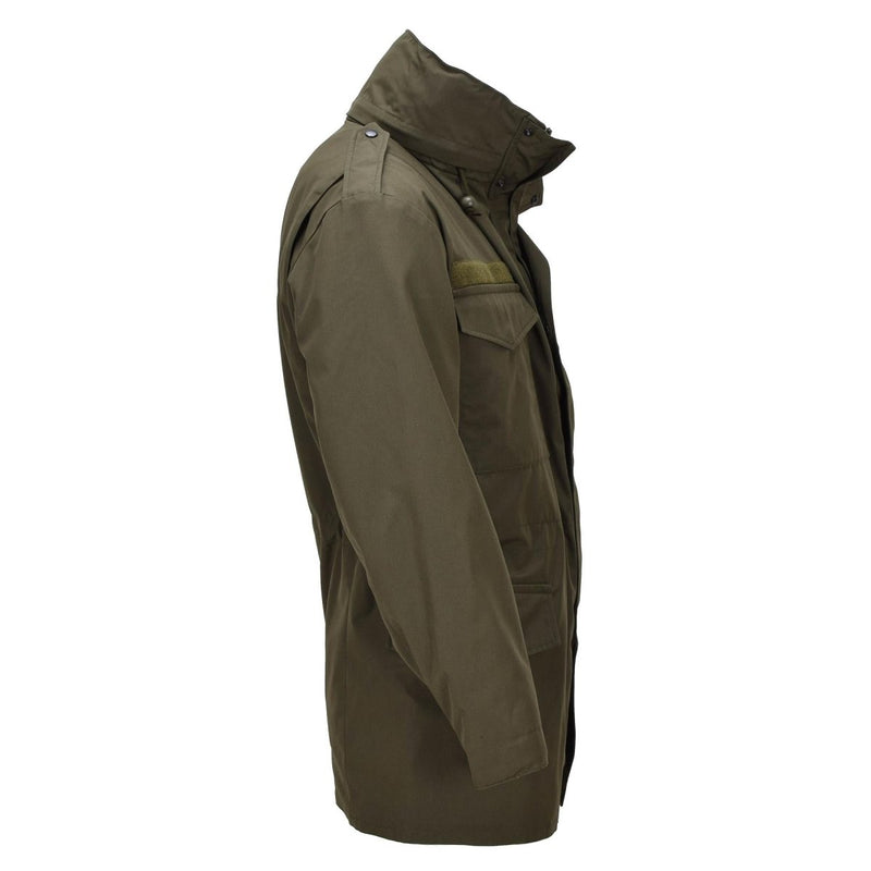 Originele Oostenrijkse militaire M65 Combat Jacket Waterdicht Sympatex Membraan Olive