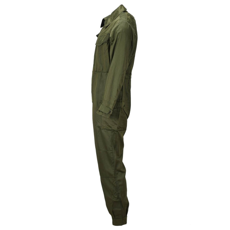 Originele Belgische militaire tanker Coverall Hidden Tull Out Grap Handle Olive