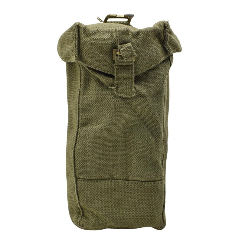 Origineel België Leger Duurzaam canvas Materiaal Medium Magazine Pouch Bag Olive