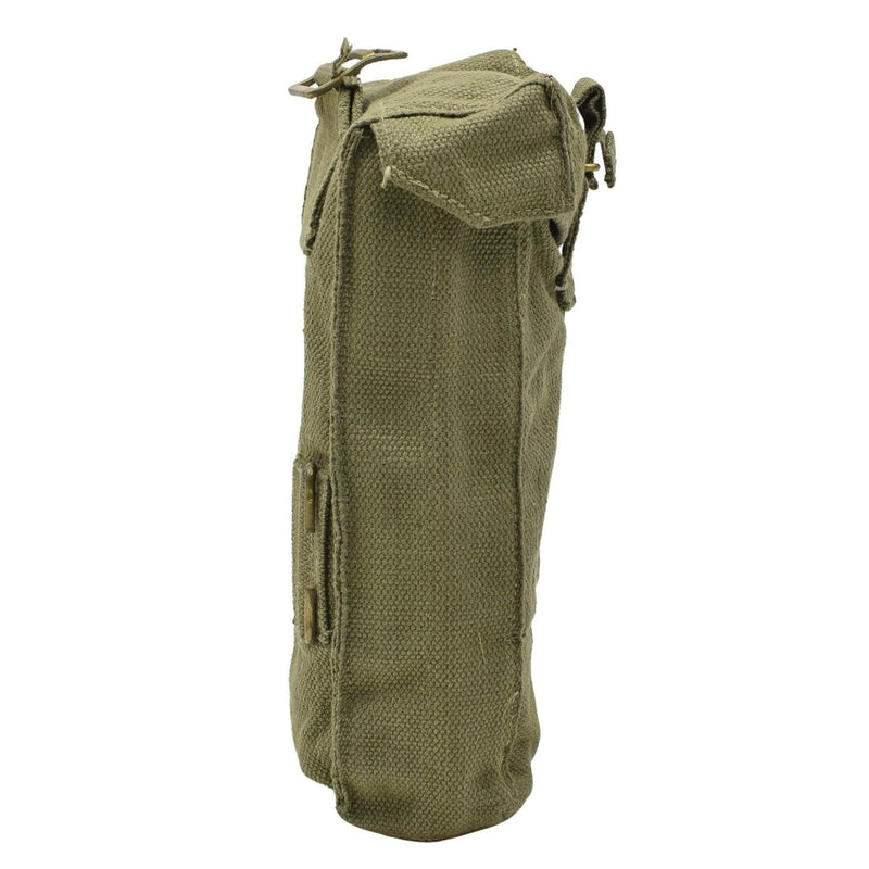 Origineel België Leger Duurzaam canvas Materiaal Medium Magazine Pouch Bag Olive