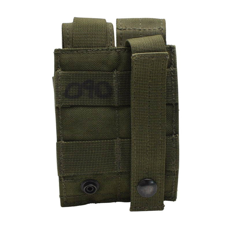 Origineel Brits leger Double Pistol Magazine Pouch Mag Bag Militaire veld Olive