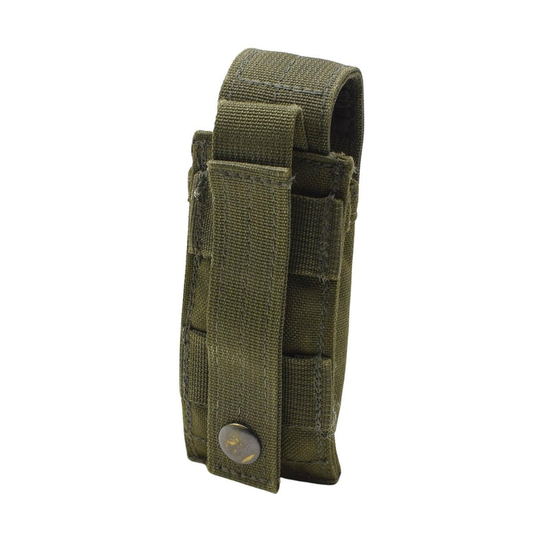 Origineel Brits leger single pistool magazine pouch tactical holster field olive