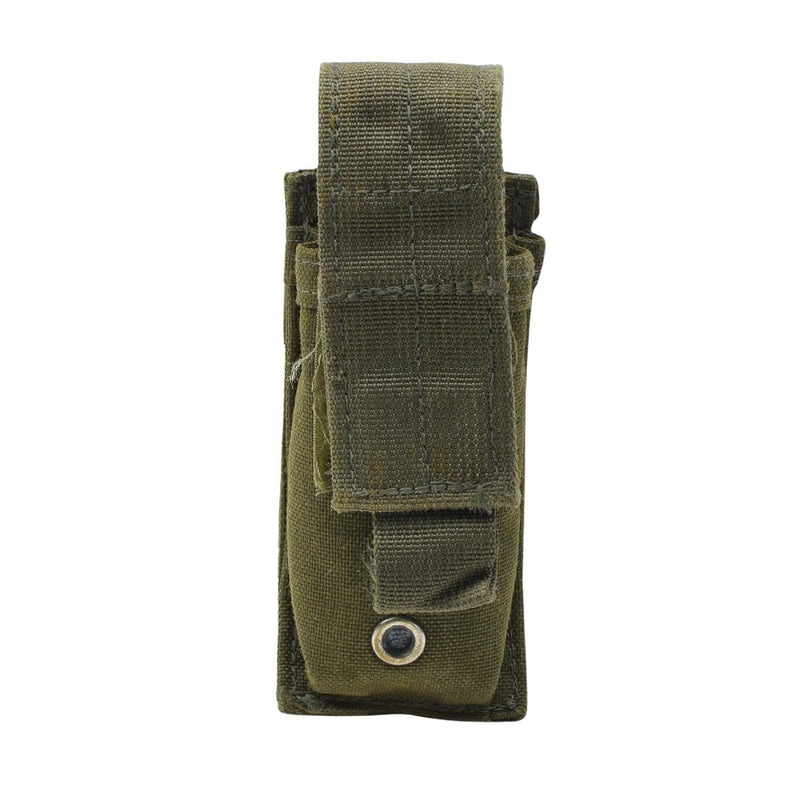 Origineel Brits leger single pistool magazine pouch tactical holster field olive