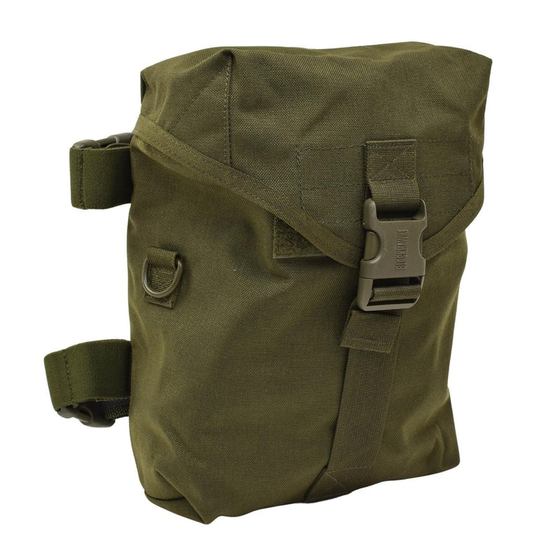 Origineel Brits militair druppel poot pouch olijf leger verstelbare riemen nylon