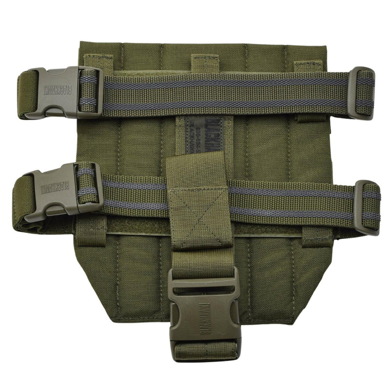 Origineel Brits militair druppel platform Pouch Molle Compatibel Army Olive