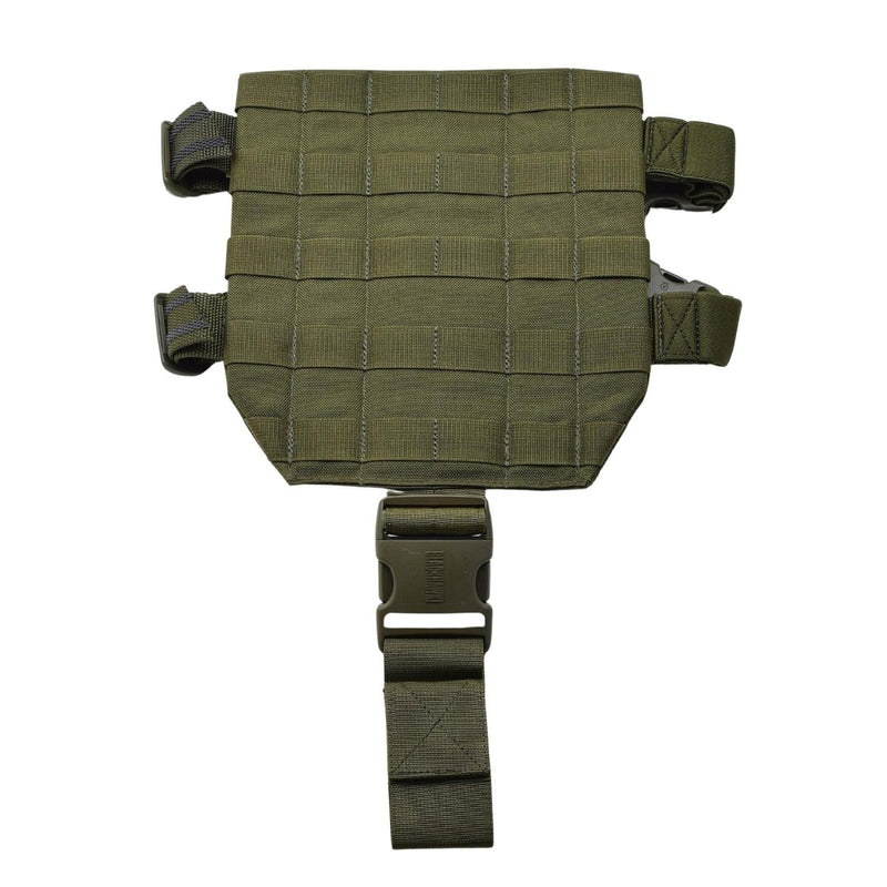 Origineel Brits militair druppel platform Pouch Molle Compatibel Army Olive