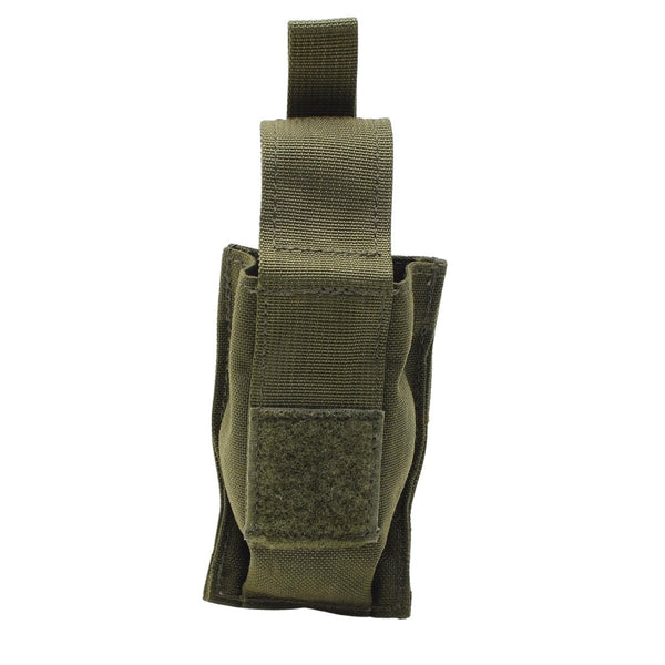 Originele Britse militaire FB single pistol magazine pouch holster mag tas olive