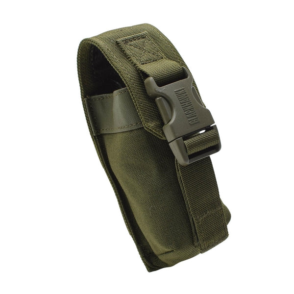 Originele Britse militaire zaklamp Pouch Molle Holder Tactical Army Olive