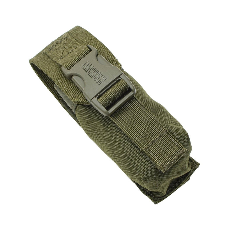 Originele Britse militaire zaklamp Pouch Molle Holder Tactical Army Olive