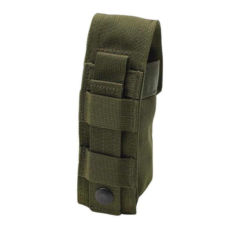 Originele Britse militaire zaklamp Pouch Molle Holder Tactical Army Olive