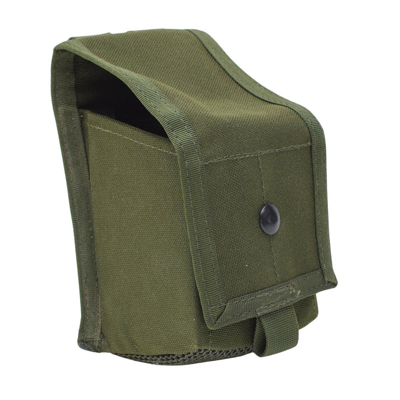 Origineel Brits militair G36 Double Magazine Pouch Olive M16 Mag Bag Nylon