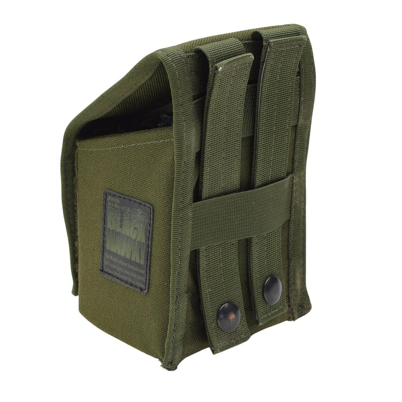 Origineel Brits militair G36 Double Magazine Pouch Olive M16 Mag Bag Nylon