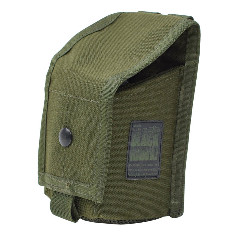 Origineel Brits militair G36 Double Magazine Pouch Olive M16 Mag Bag Nylon