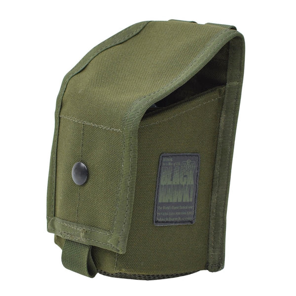 Origineel Brits militair G36 Double Magazine Pouch Olive M16 Mag Bag Nylon