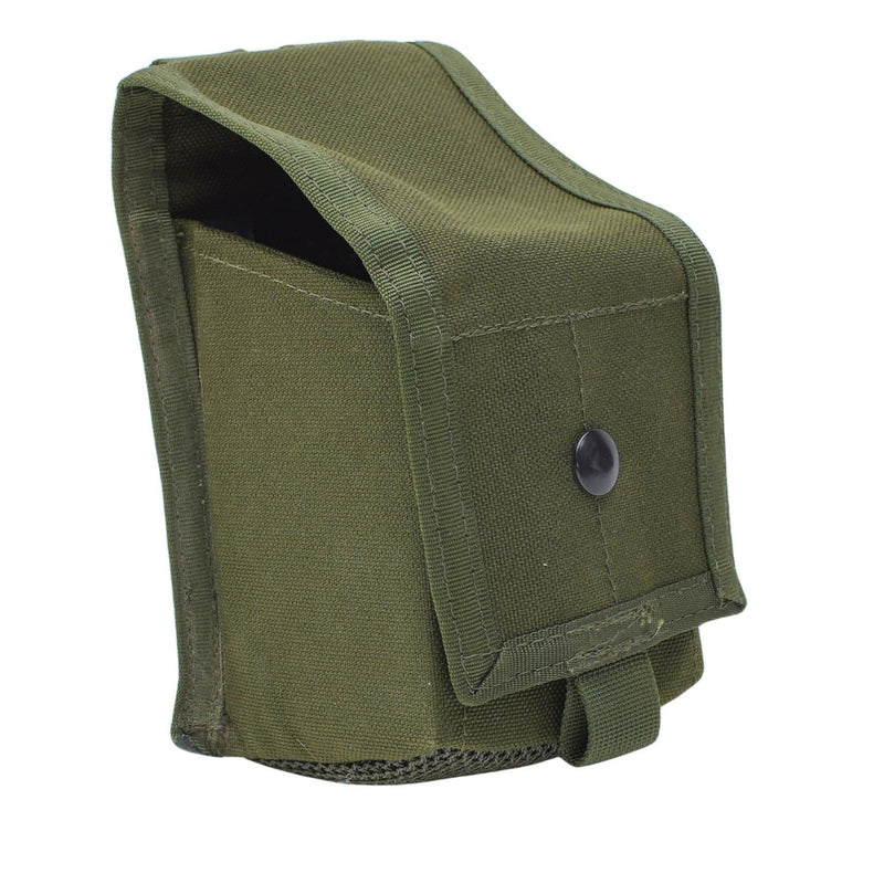 Origineel Brits militair G36 Double Magazine Pouch Olive M16 Mag Bag Nylon