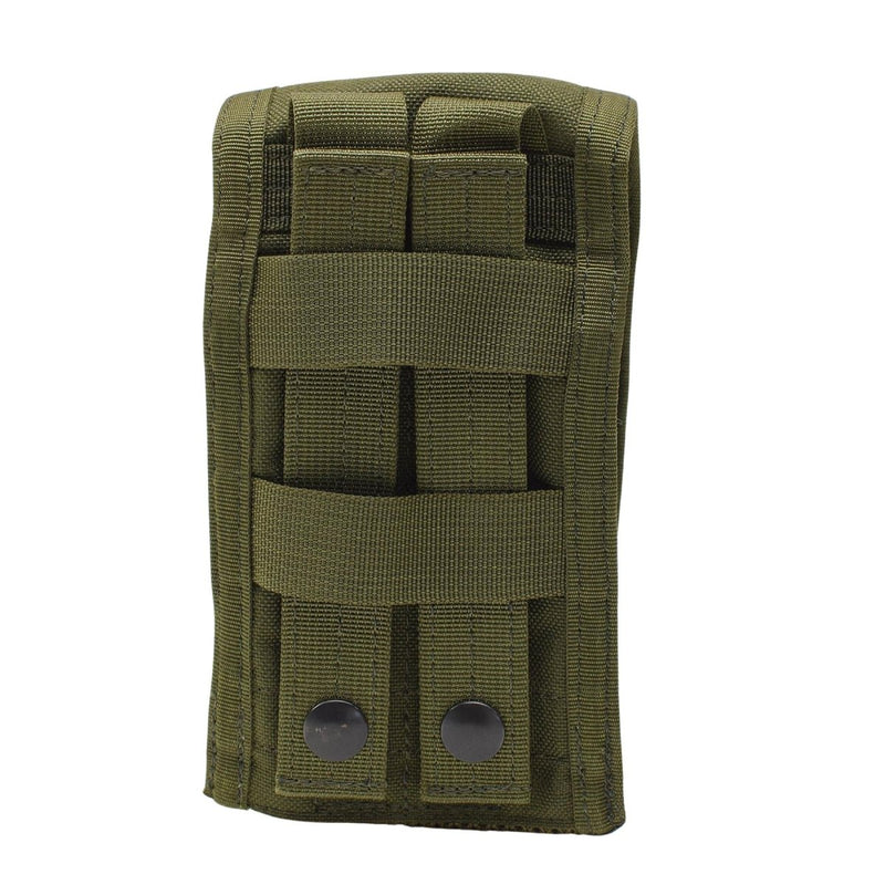 Origineel Brits militair G36 Double Magazine Pouch Olive M16 Mag Bag Nylon