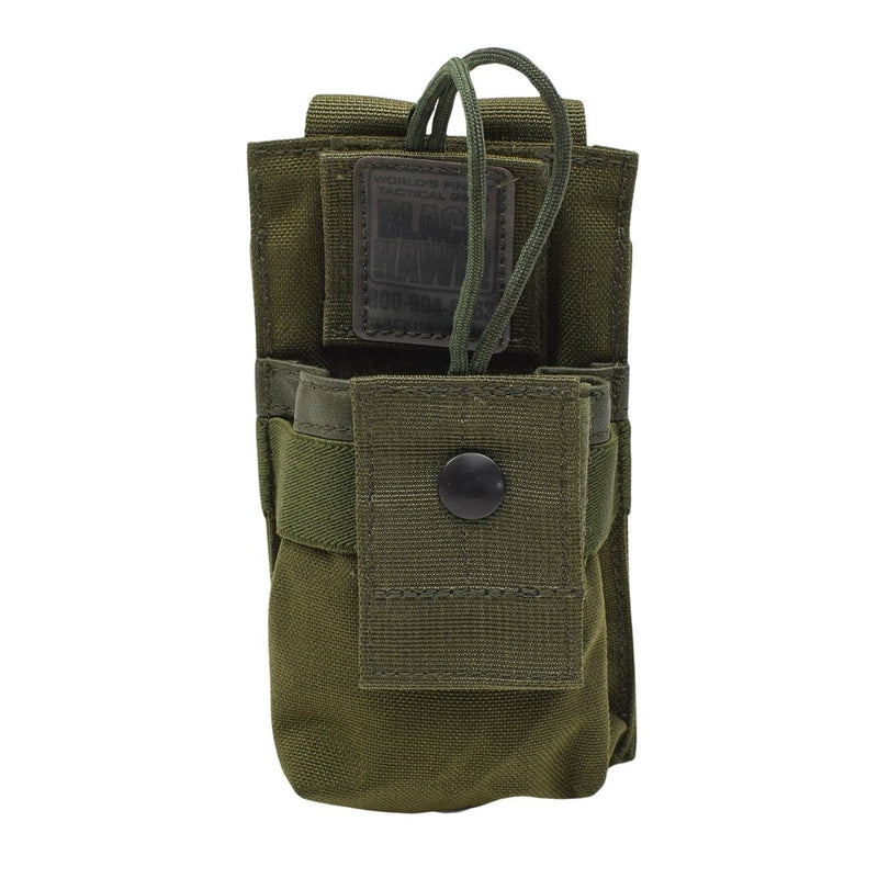 Originele Britse militaire GPS Radio Pouch Molle Bag Nylon Bag Holster Olive