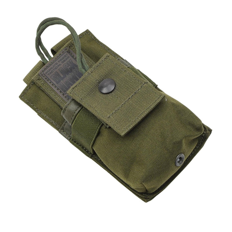 Originele Britse militaire GPS Radio Pouch Molle Bag Nylon Bag Holster Olive