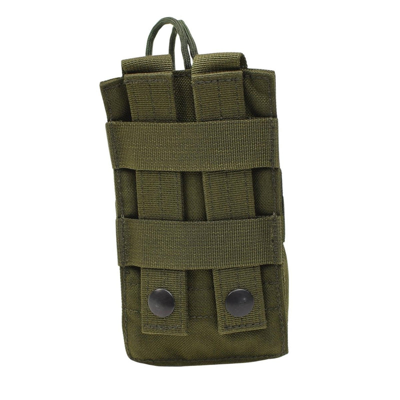 Originele Britse militaire GPS Radio Pouch Molle Bag Nylon Bag Holster Olive