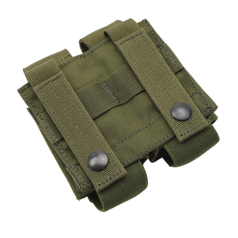 Originele Britse militaire granaat 40 mm zak tactische veldtas Molle Army Olive