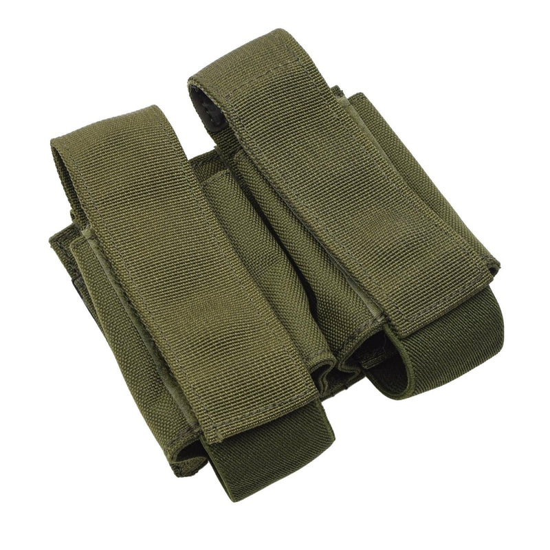 Originele Britse militaire granaat 40 mm zak tactische veldtas Molle Army Olive