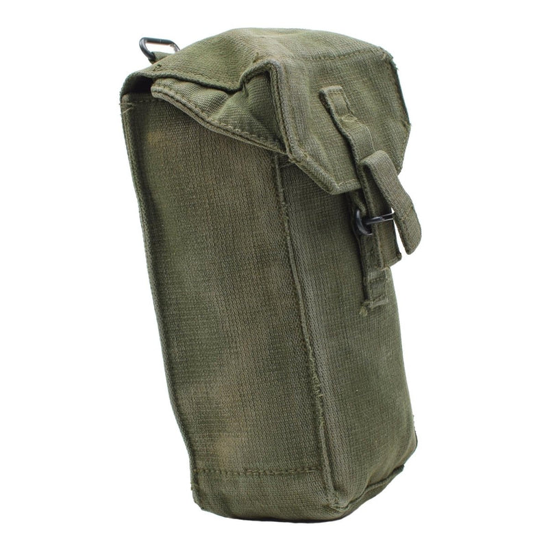 Origineel Brits militair M58 Magazine Pouch Small Vintage Tactical Army Olive