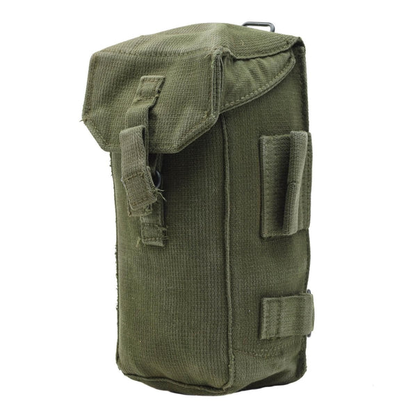 Origineel Brits militair M58 Magazine Pouch Small Vintage Tactical Army Olive