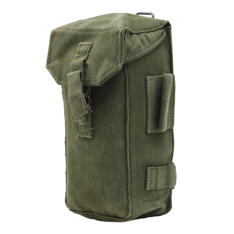 Origineel Brits militair M58 Magazine Pouch Small Vintage Tactical Army Olive