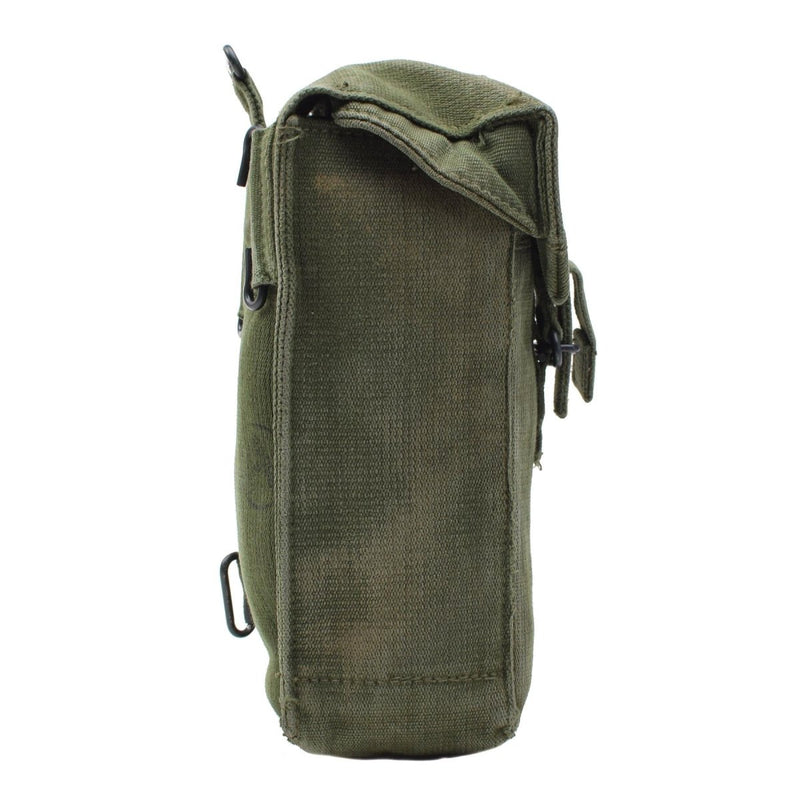 Origineel Brits militair M58 Magazine Pouch Small Vintage Tactical Army Olive