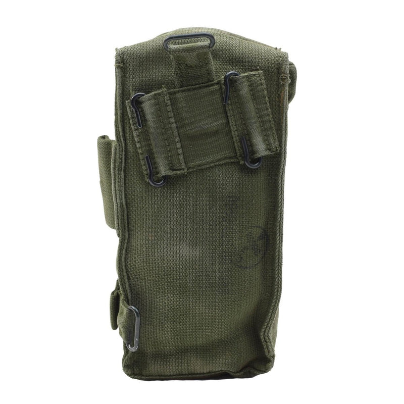 Origineel Brits militair M58 Magazine Pouch Small Vintage Tactical Army Olive