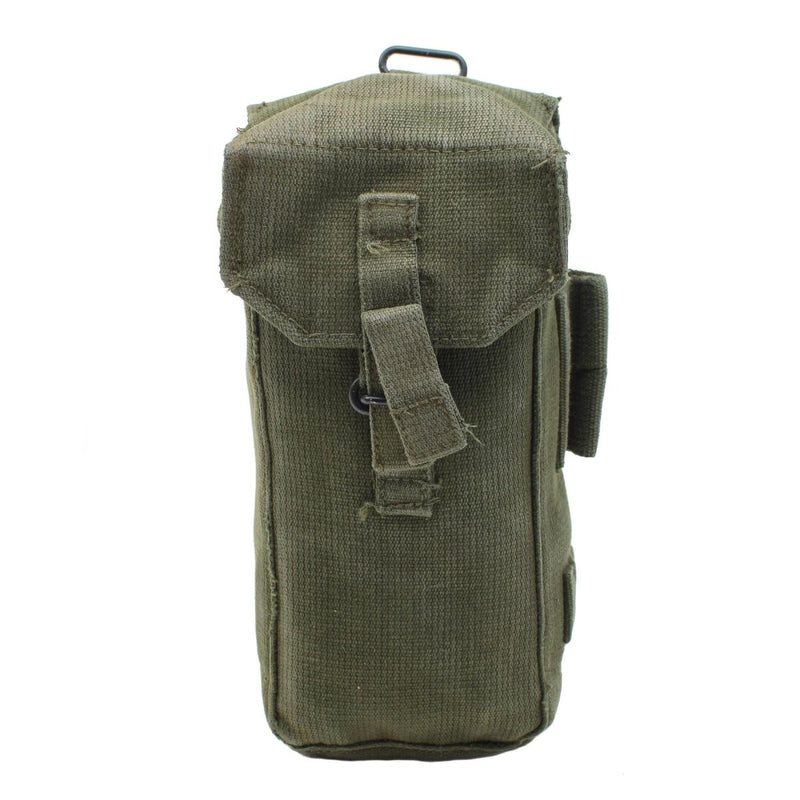 Origineel Brits militair M58 Magazine Pouch Small Vintage Tactical Army Olive