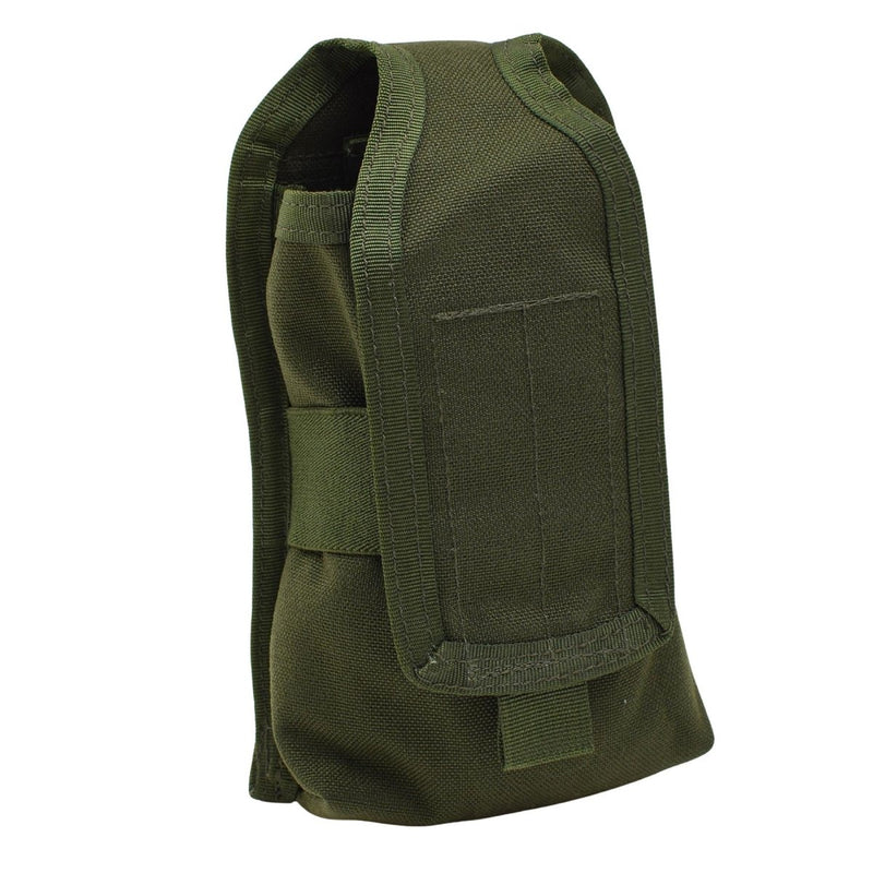 Originele Britse militaire radio-zak PRC-112 Grote tas Molle Tactical Olive