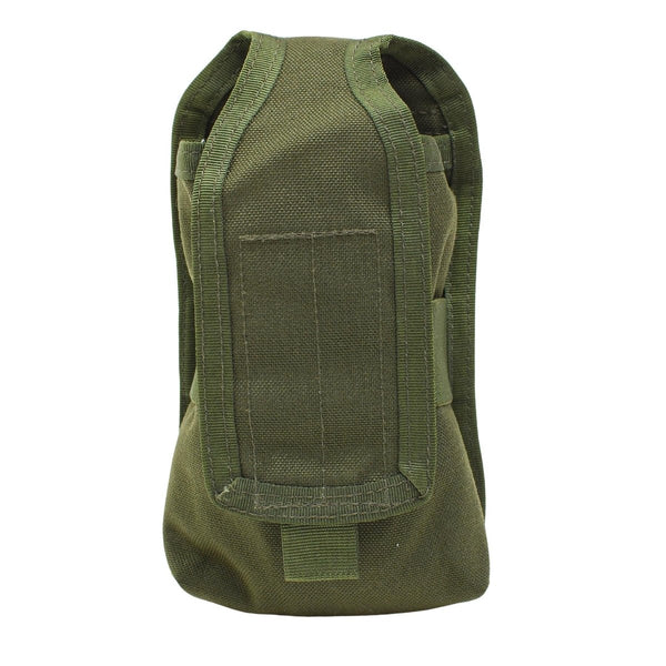 Originele Britse militaire radio-zak PRC-112 Grote tas Molle Tactical Olive